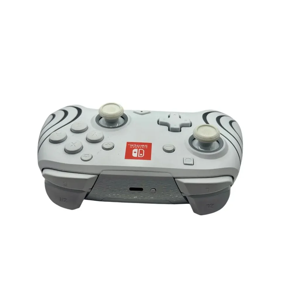 PDP Afterglow Wave Nintendo Switch Pro Controller White (Model 500-238)